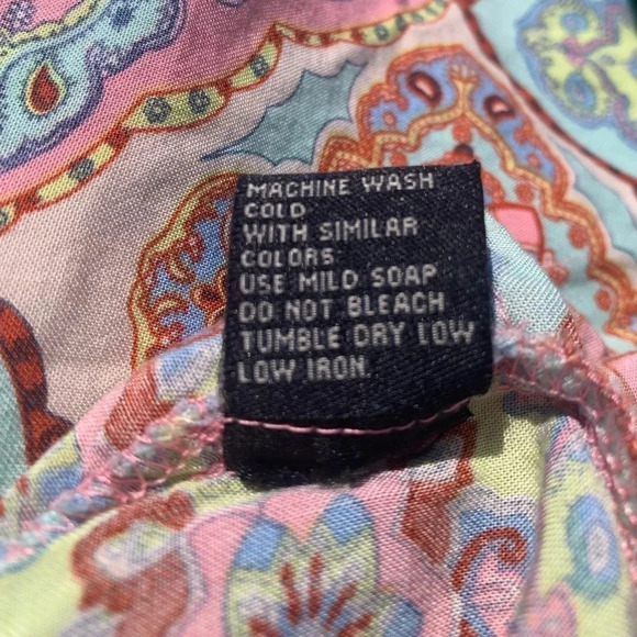 Toxik Romper off the shoulder mandala print shorts romper Size: L (Junio… - Picture 5 of 6